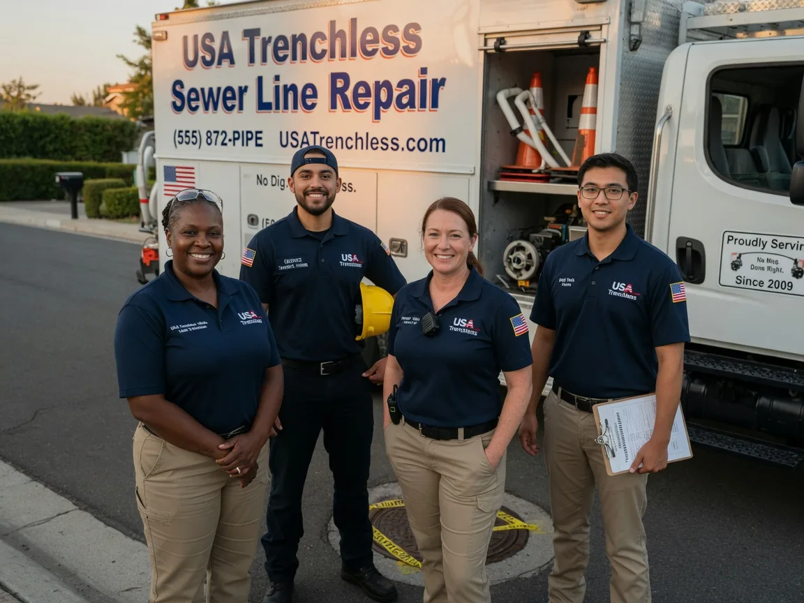Sewer Line Repair company in Bethlehem, GA